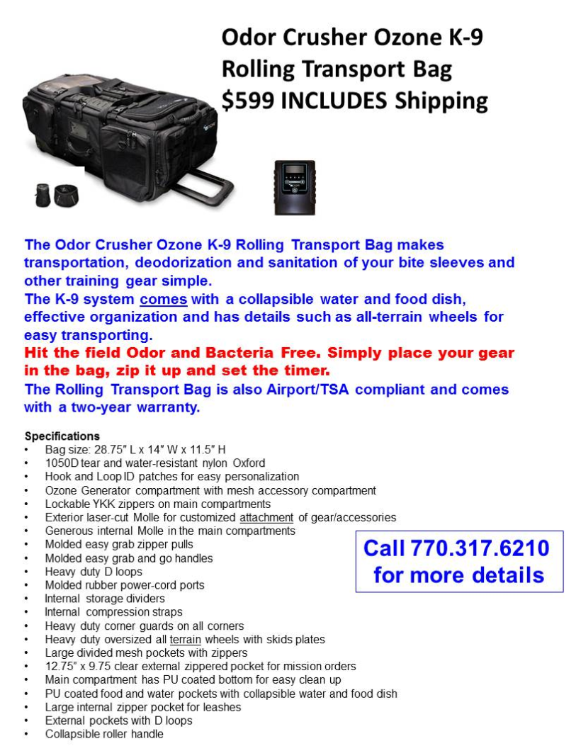 Atlanta Cool Zone  is the leading provider of Odor Crusher Commercial Ozone generators to kill carona viruses and bacteria in athletics and law enforcement