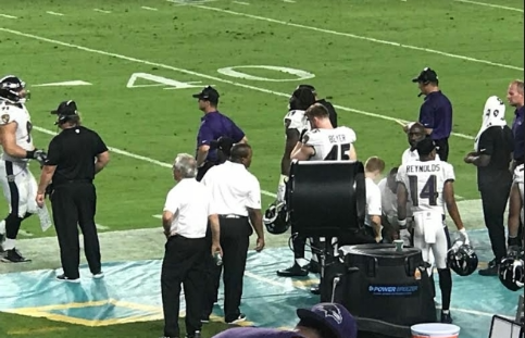 Sideline Air Cooling Fans  NFL, Power Breezer, Atlanta Cool Zone, Football